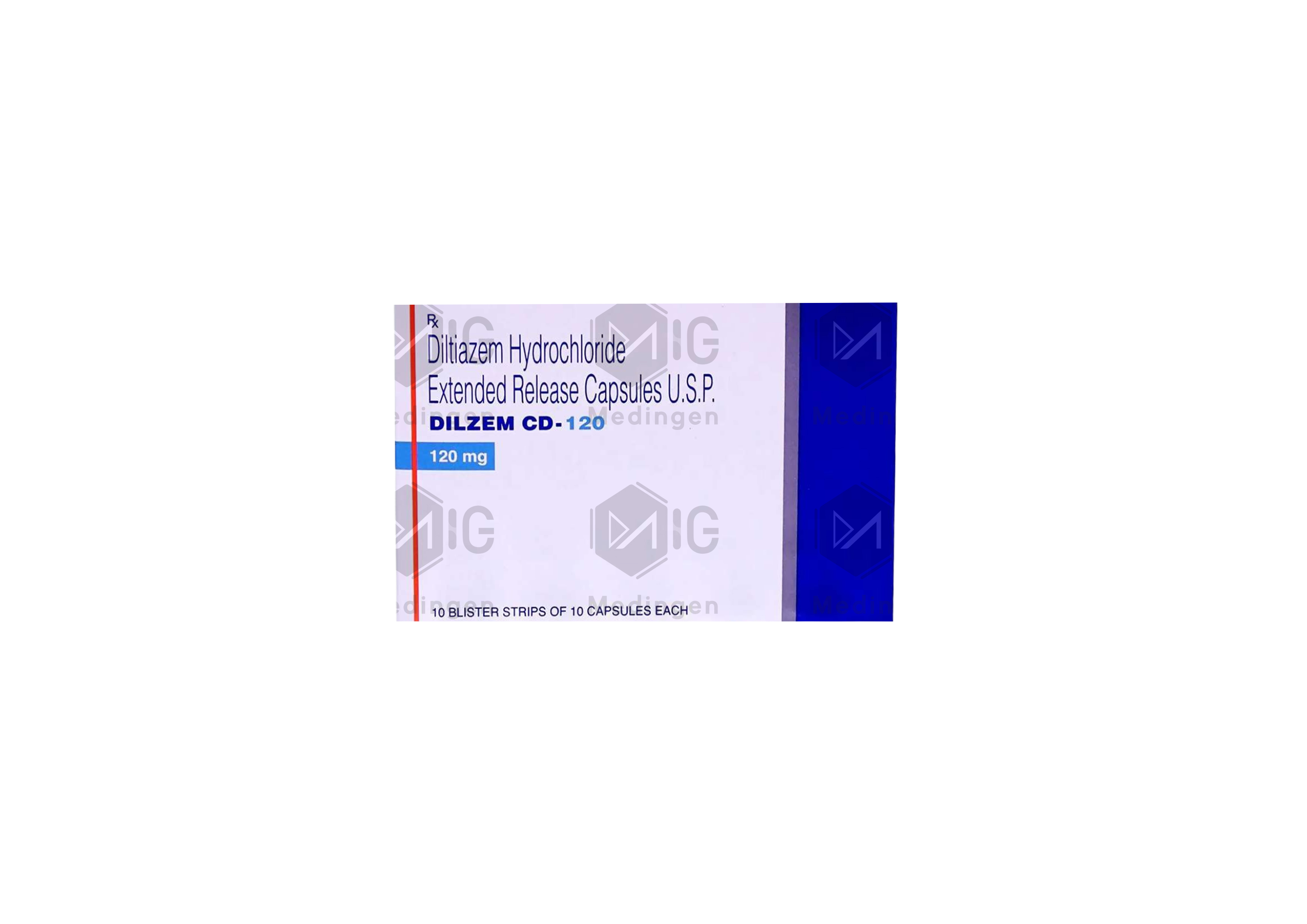 DILZEM CD 120 CAPSULES